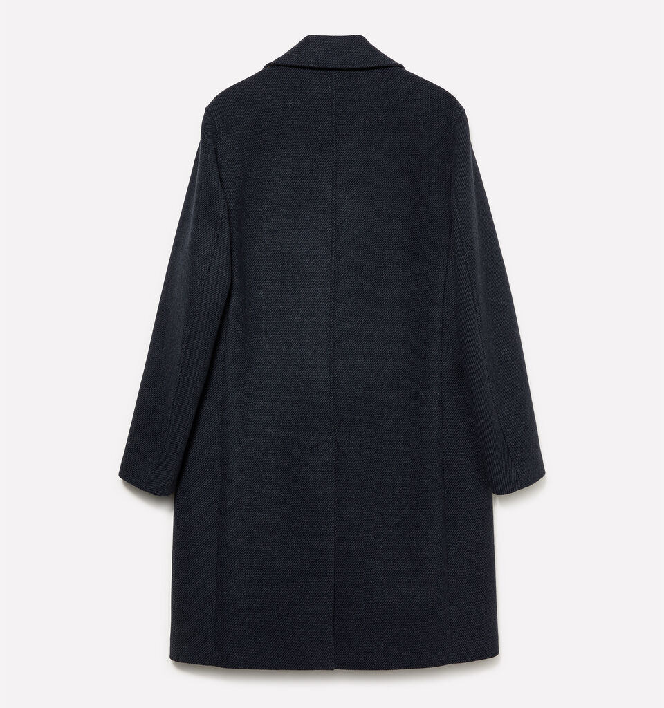 Cappotto monopetto grigio scuro - cappotti da uomo - Nero | Sisley image number 2